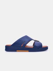 Barjeel Uno TAM B-122 Men's Sandals-Navy
