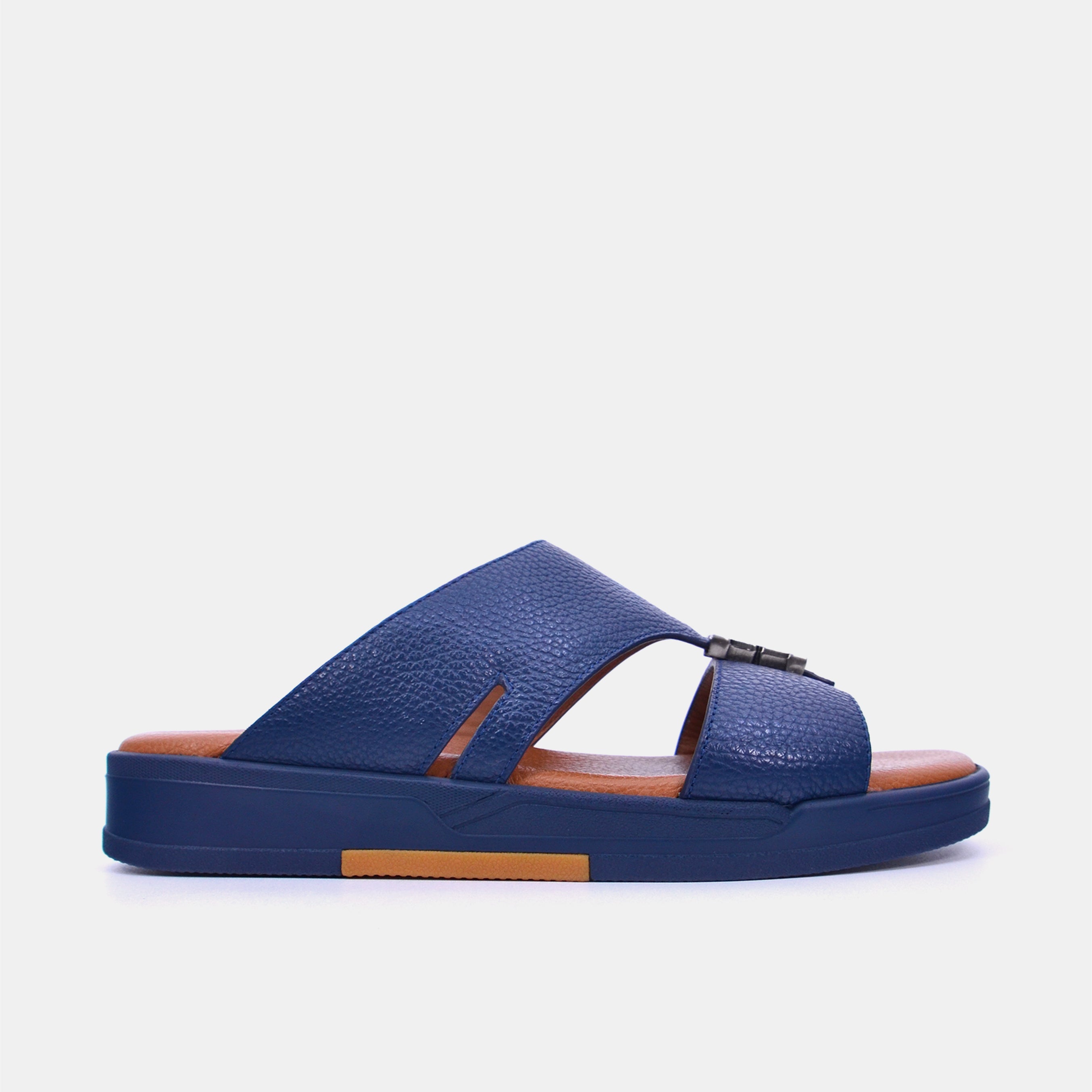 Barjeel Uno TAM B-122 Men's Sandals-Navy
