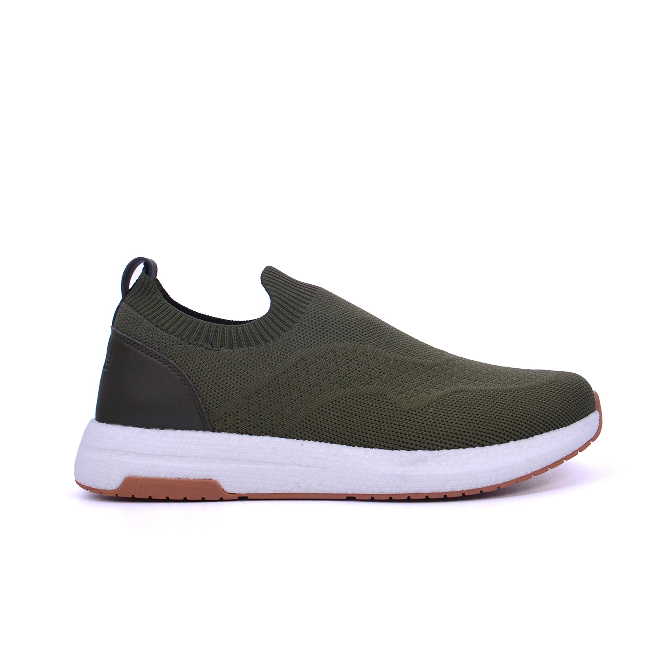 Barjeel Uno PAT960-1 Men's Shoes-Green