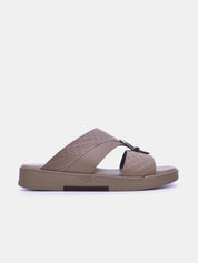 Barjeel Uno TAM B-120 Men's Sandals-Beige