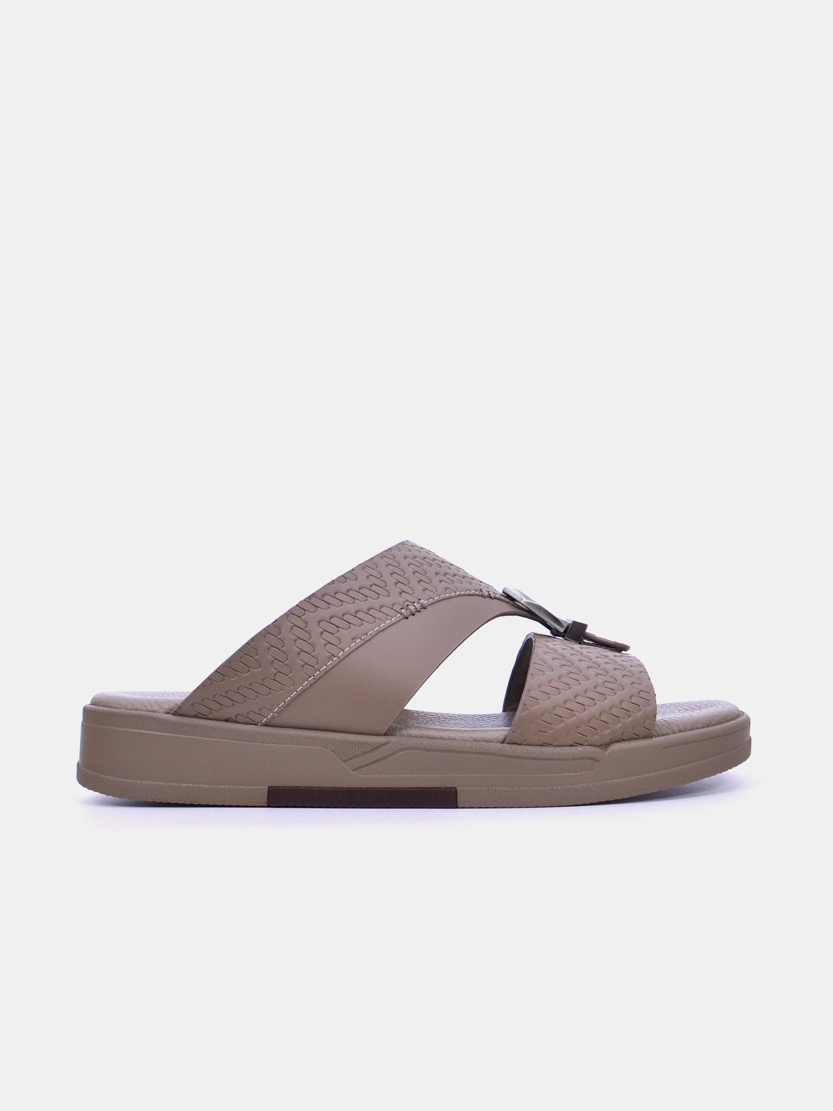 Barjeel Uno TAM B-120 Men's Sandals-Beige
