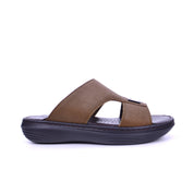 Barjeel Uno 21410-61 Men's Sandals-Brown