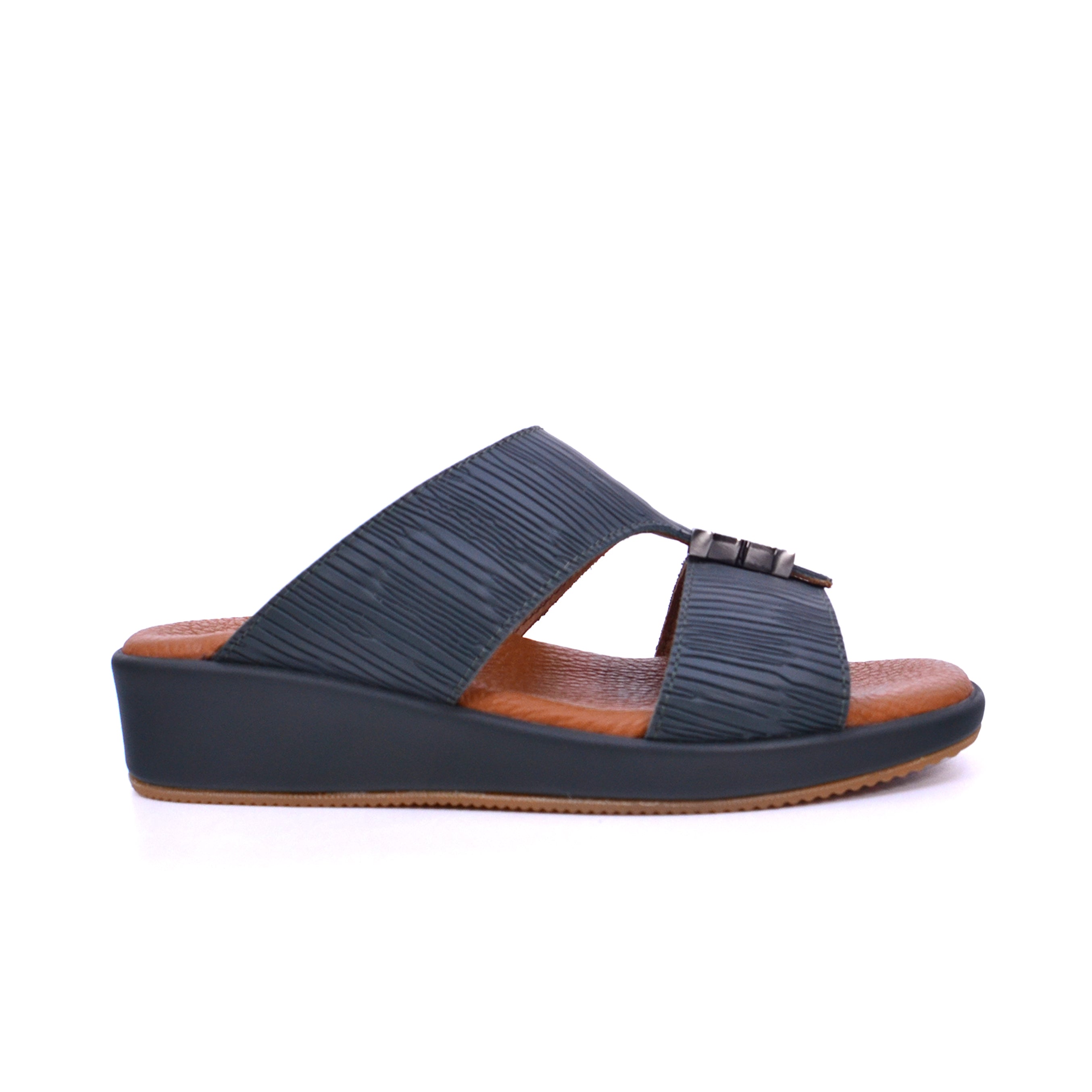 Barjeel Uno MSA139 Men's Sandals-Green