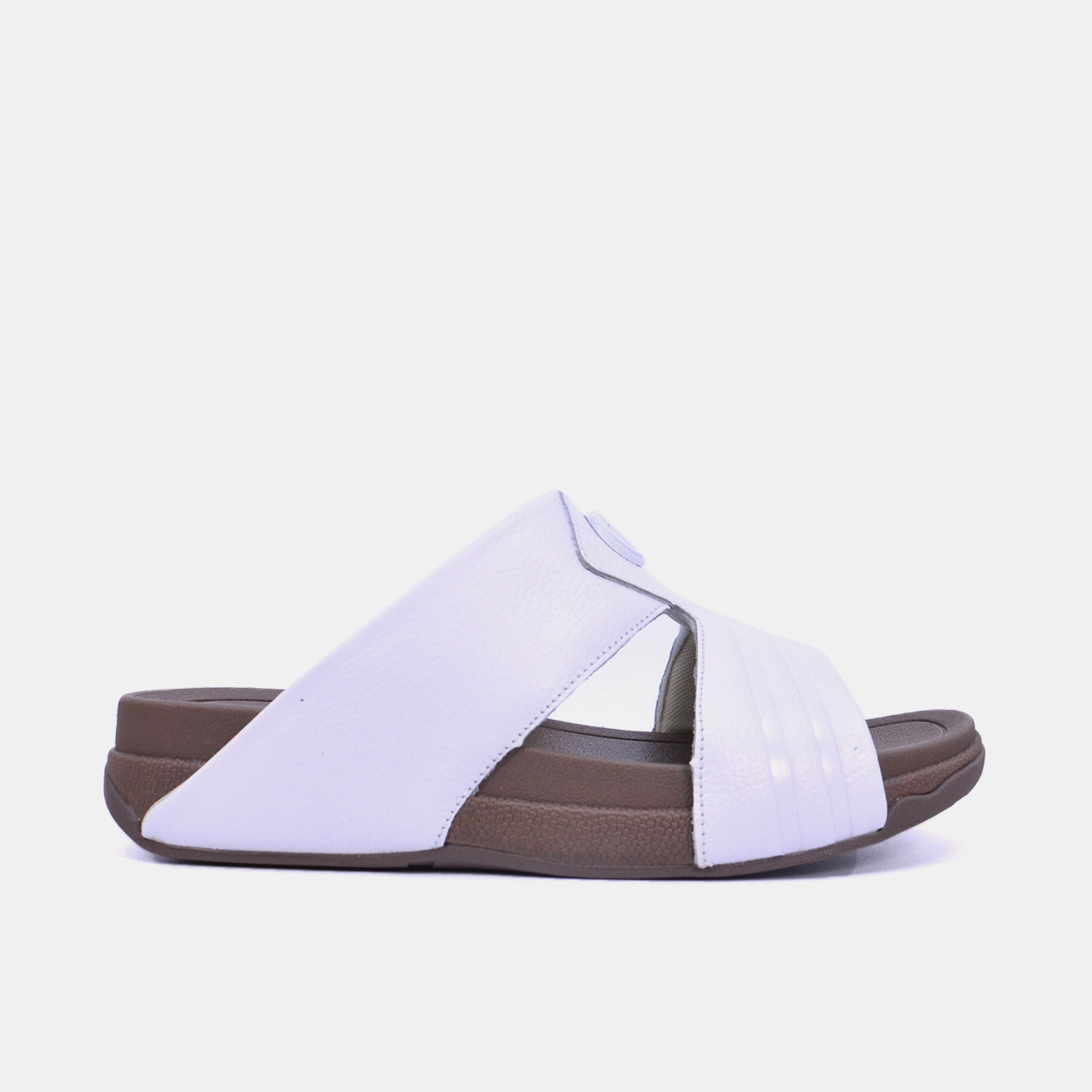 Barjeel Uno 20249 Men's Sandals-White