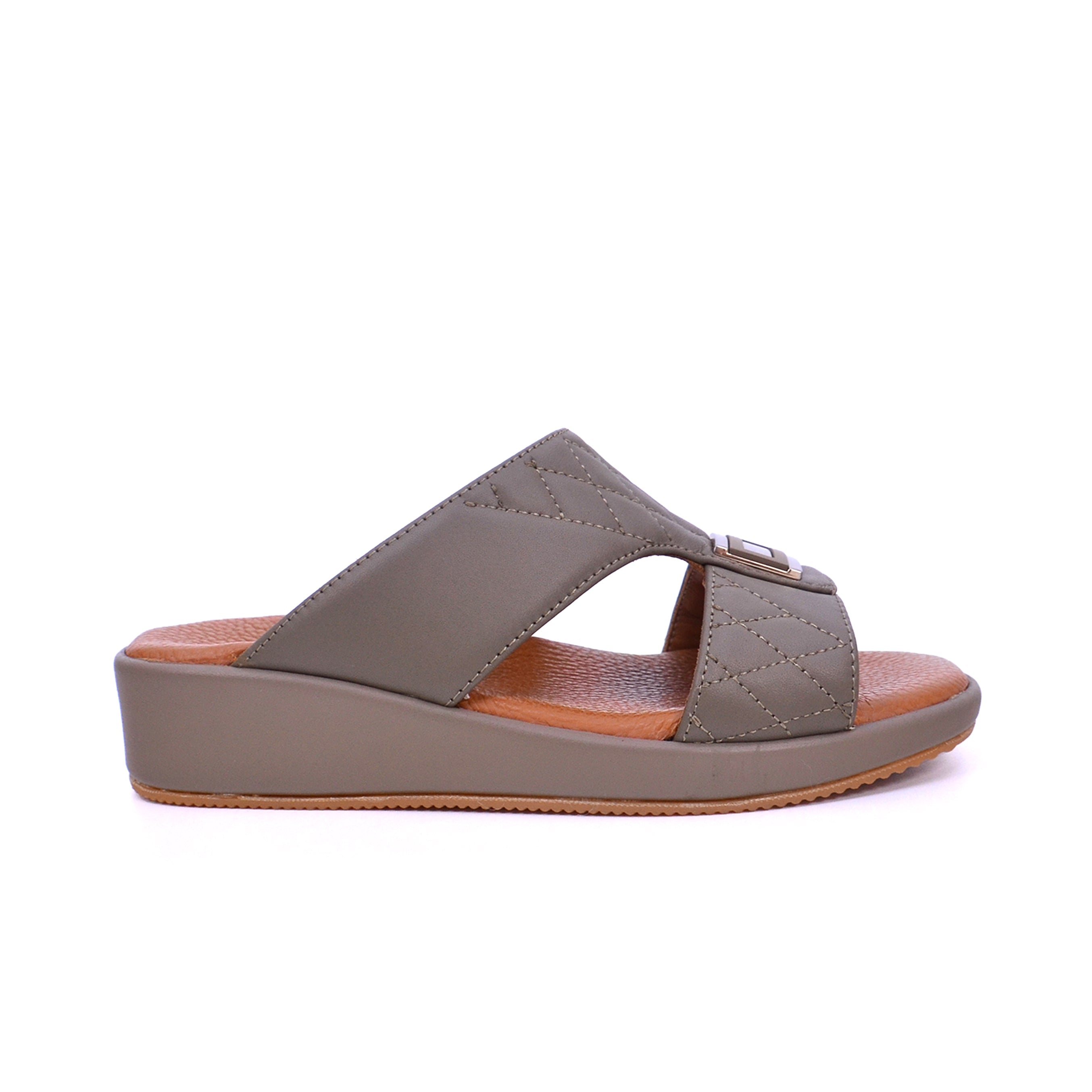 Barjeel Uno MSA138 B Boys Sandals-Beige