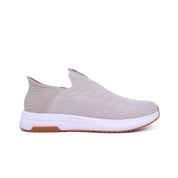 Barjeel Uno PAT951-4 Men's Shoes-Beige