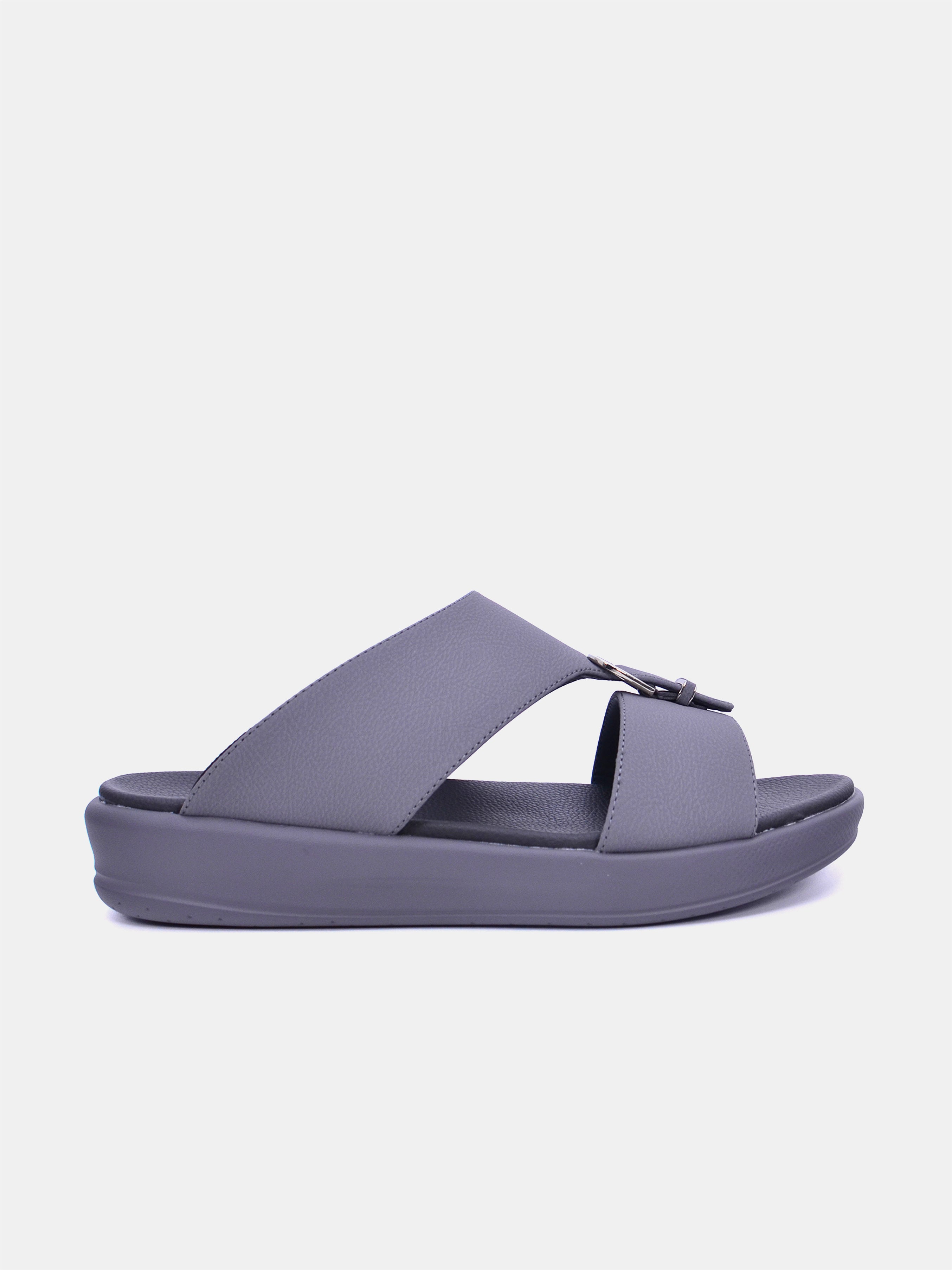 Barjeel Uno M122A Men's Sandals-Gray