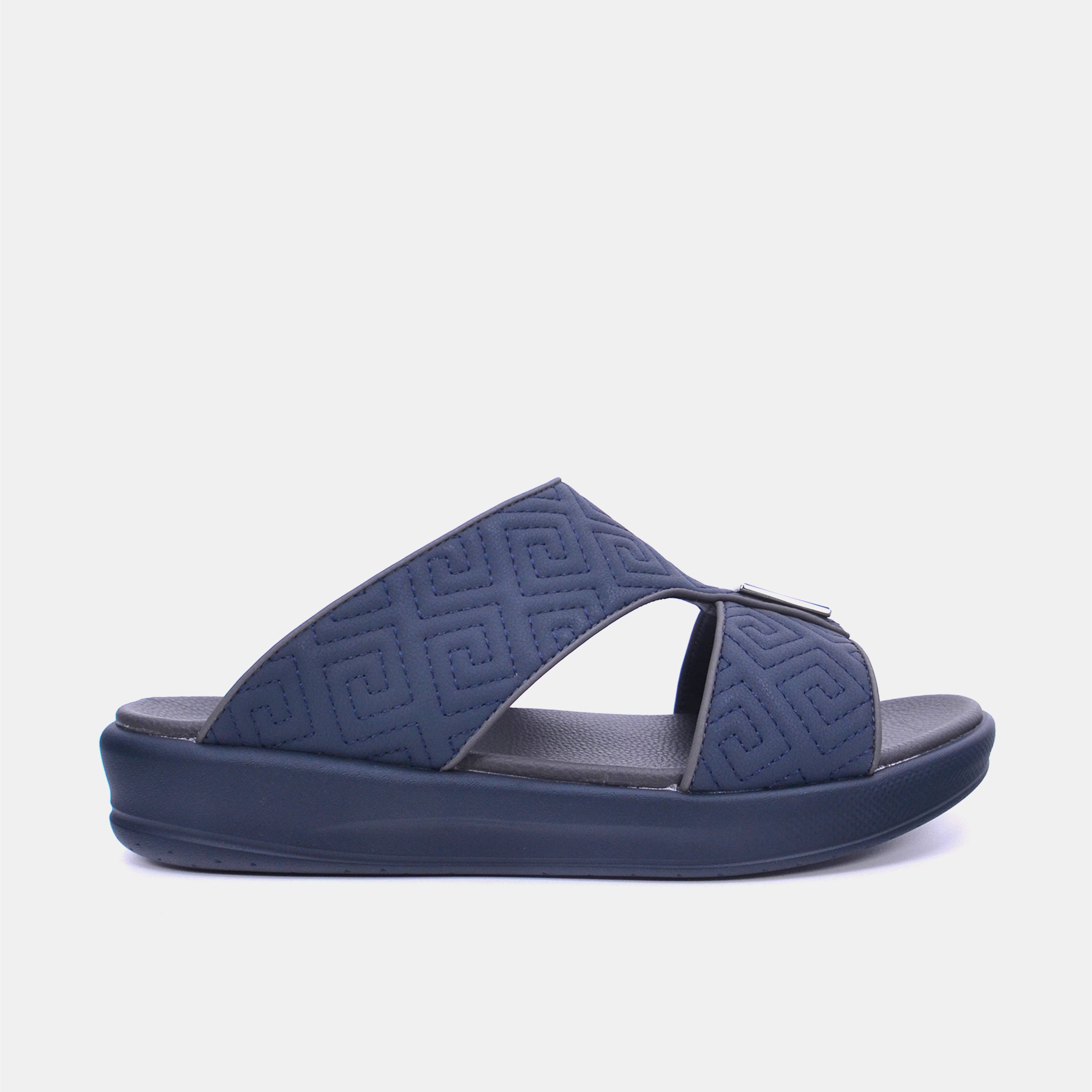 Barjeel Uno M121 Men's Sandals-Navy
