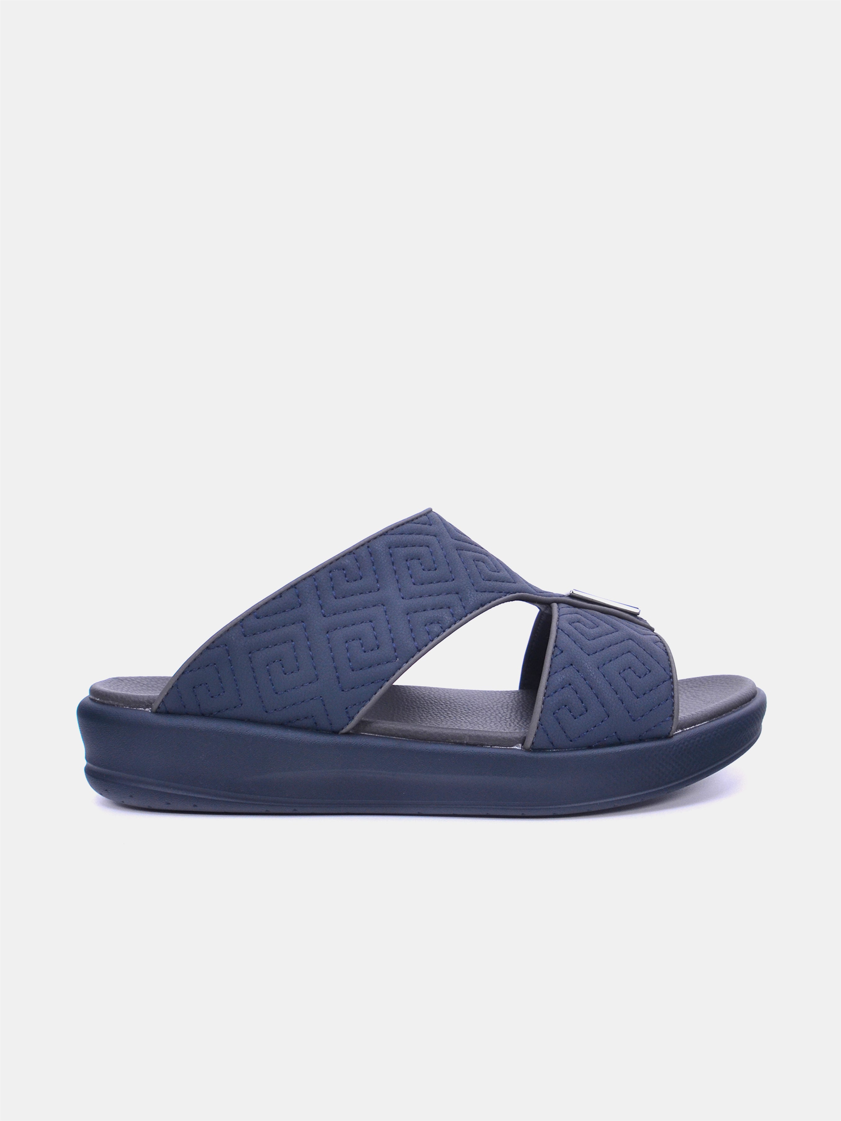 Barjeel Uno M121 Men's Sandals-Navy