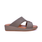 Barjeel Uno MSA138 Men's Sandals-Beige