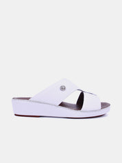 Barjeel Uno 7903-13 Men's Sandals-White
