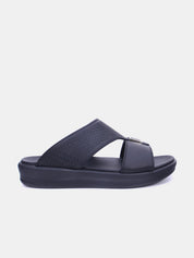 Barjeel Uno M124 Men's Sandals-Black