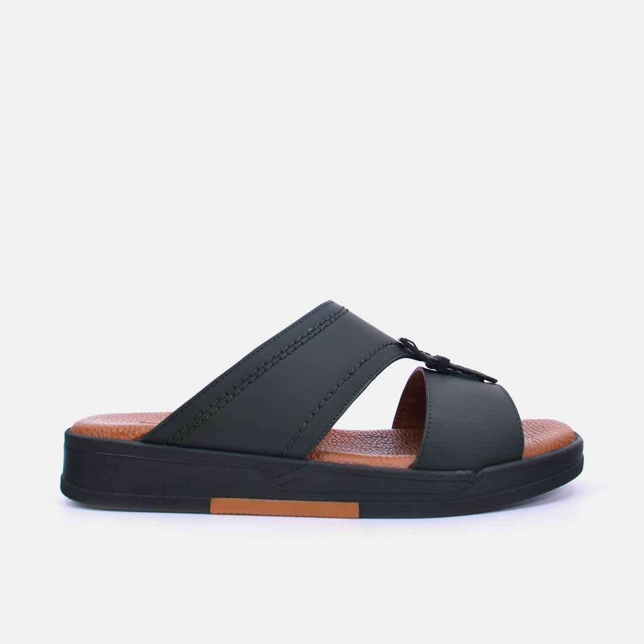 Barjeel Uno BJM07 Men's Sandals-Green