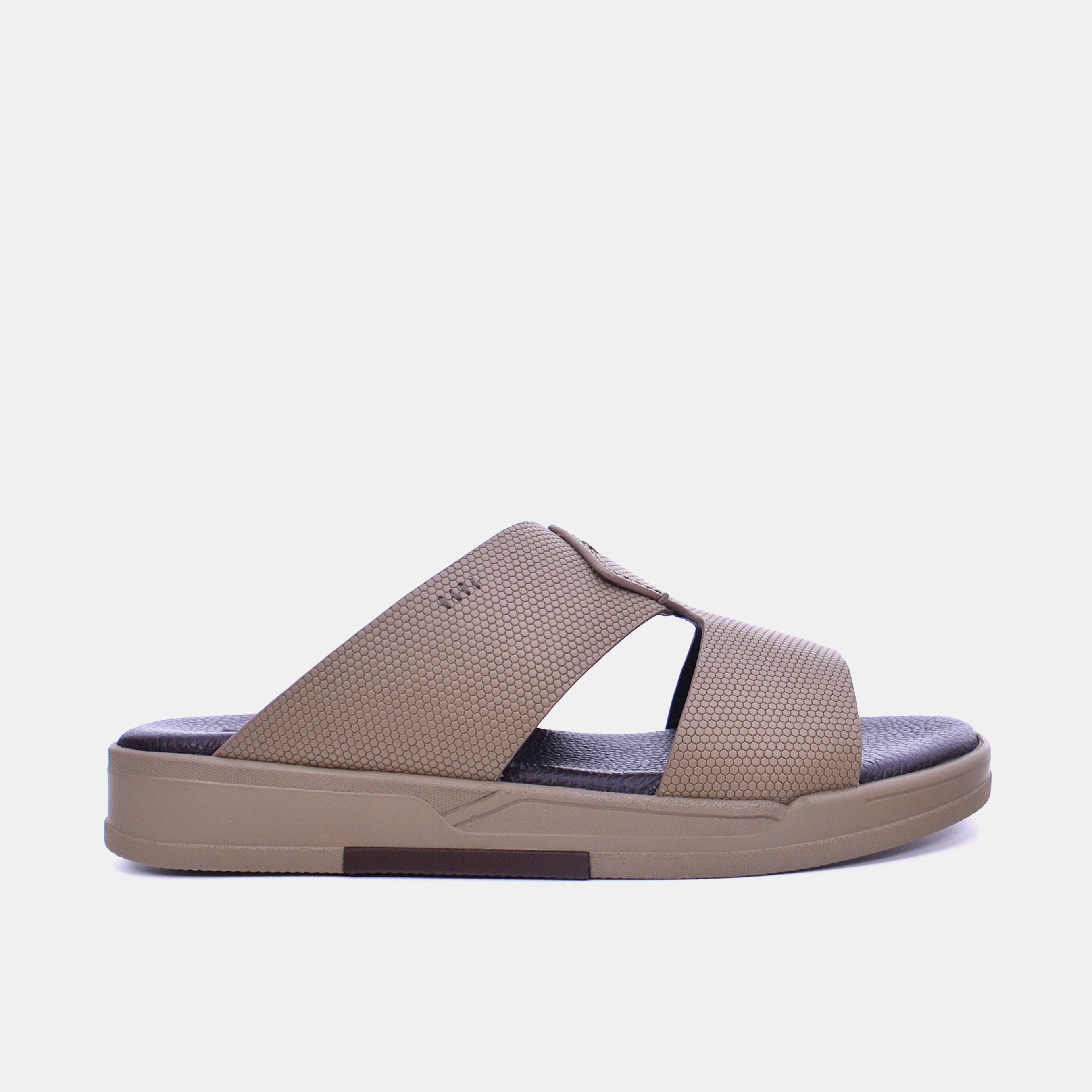 Barjeel Uno MSA134 Men's Sandals-Black