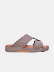 Barjeel Uno MSA145 Men's Sandals-Beige