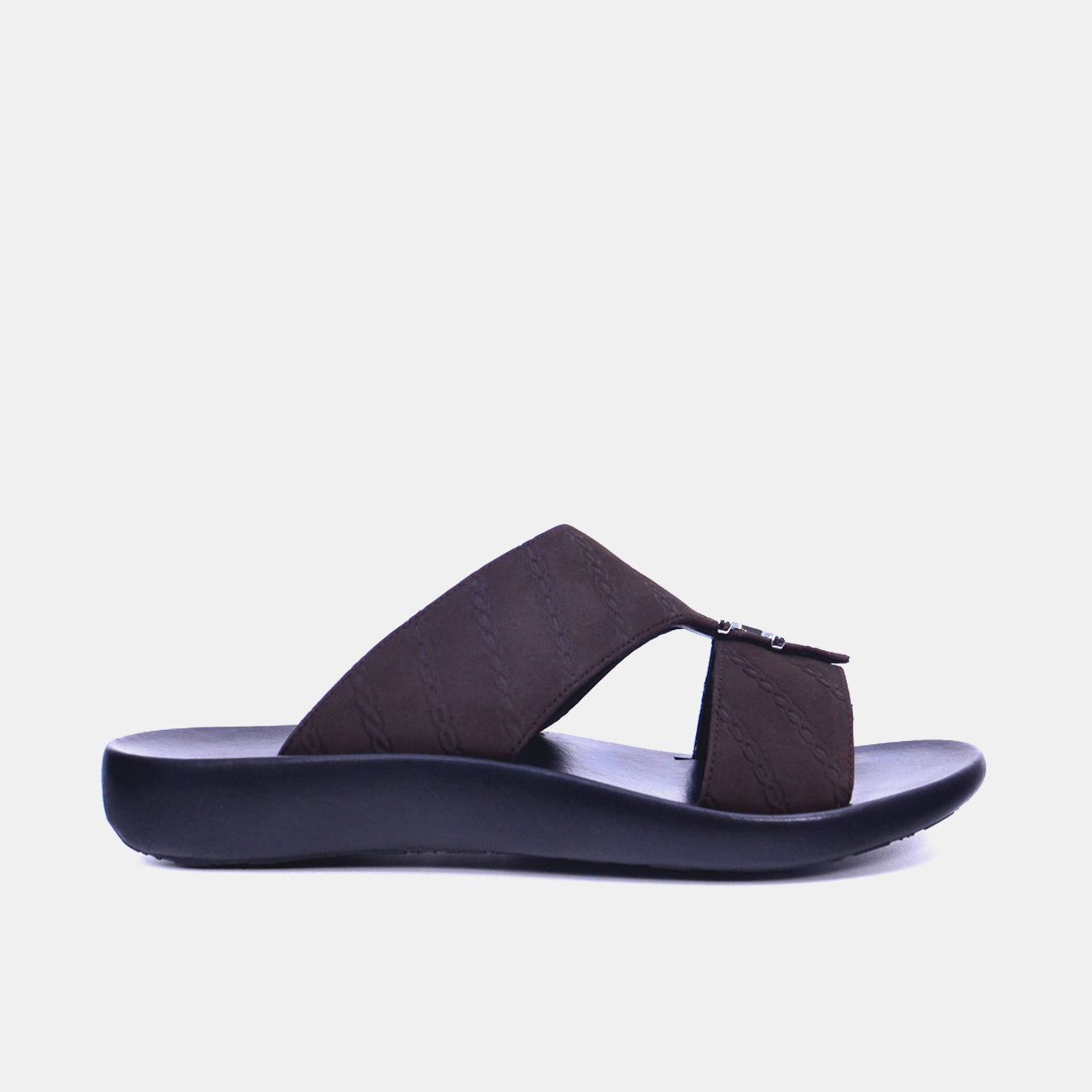 Barjeel Uno 63071 Men's Sandals-Brown