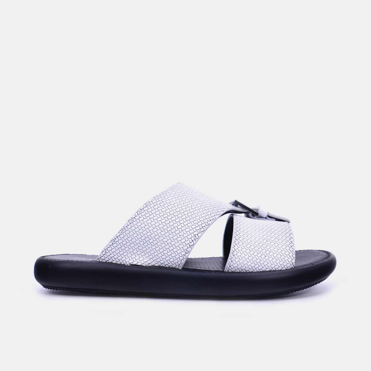 Barjeel Uno 29653-07 Men's Sandals-White