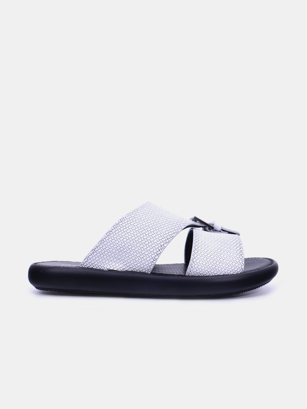 Barjeel Uno 29653-07 Men's Sandals-White