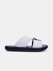 Barjeel Uno 29653-07 Men's Sandals-White