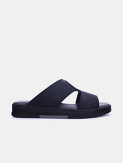 Barjeel Uno BJM08 Men's Sandals-Black