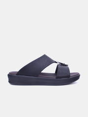 Barjeel Uno M122A Men's Sandals-Black