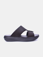 Barjeel Uno 21410-63 Men's Sandals-Brown