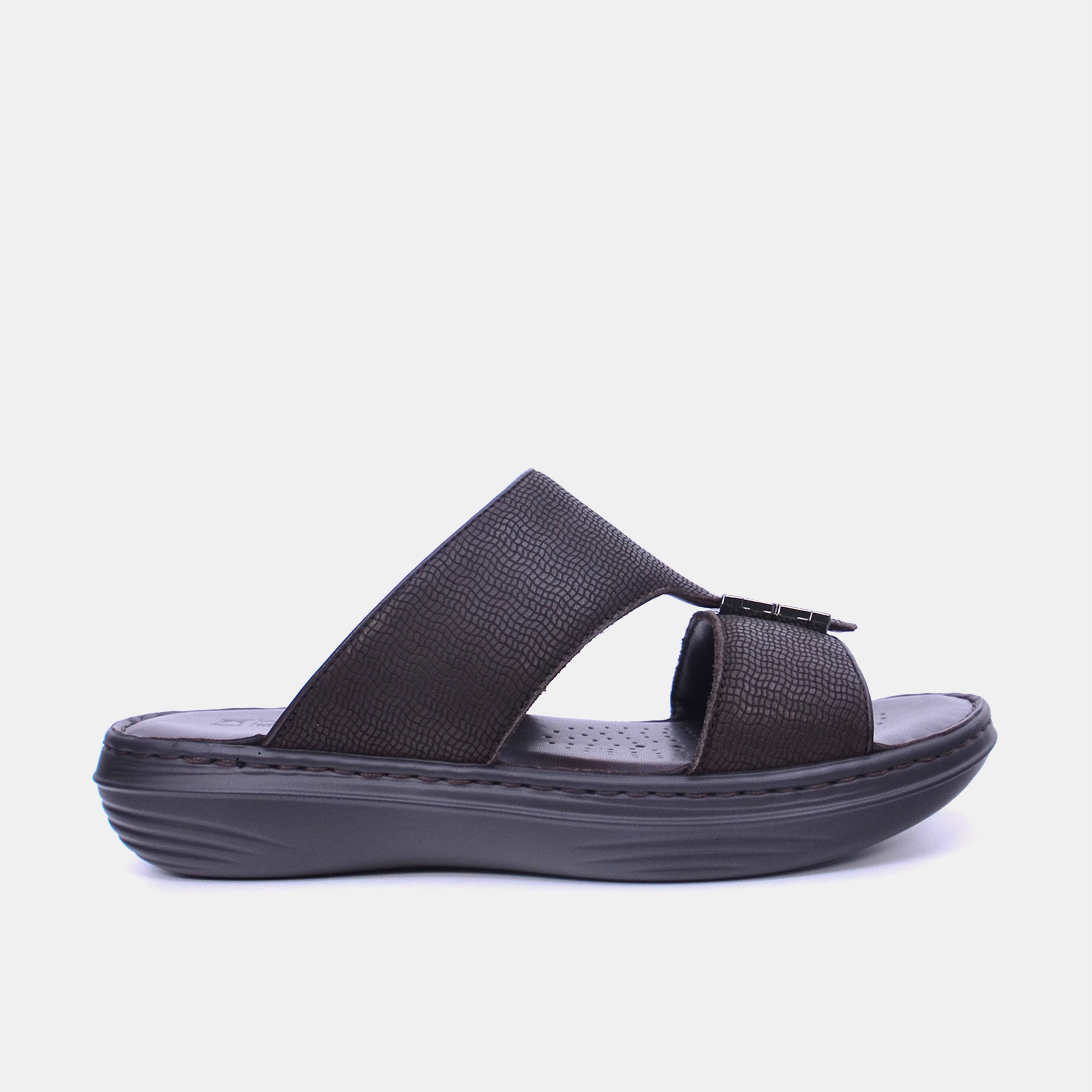 Barjeel Uno 21410-63 Men's Sandals-Brown