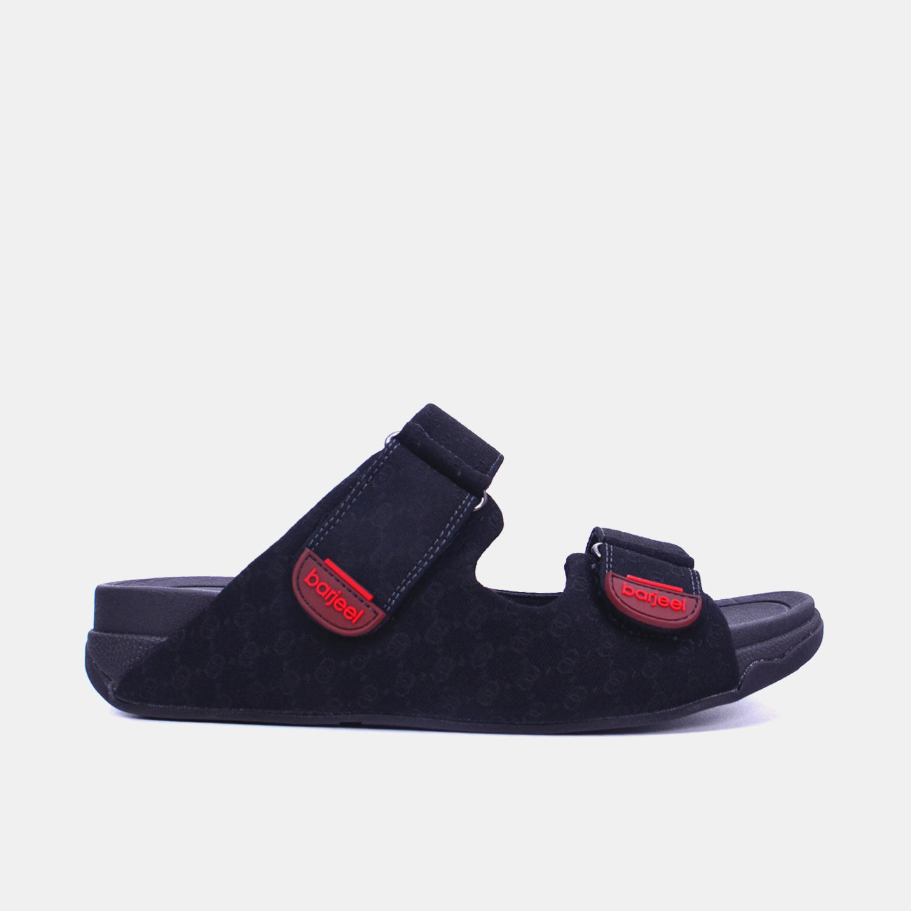 Barjeel Uno 20272 Men's Sandals-Black