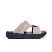 Barjeel Uno 21410-62 Men's Sandals-Beige