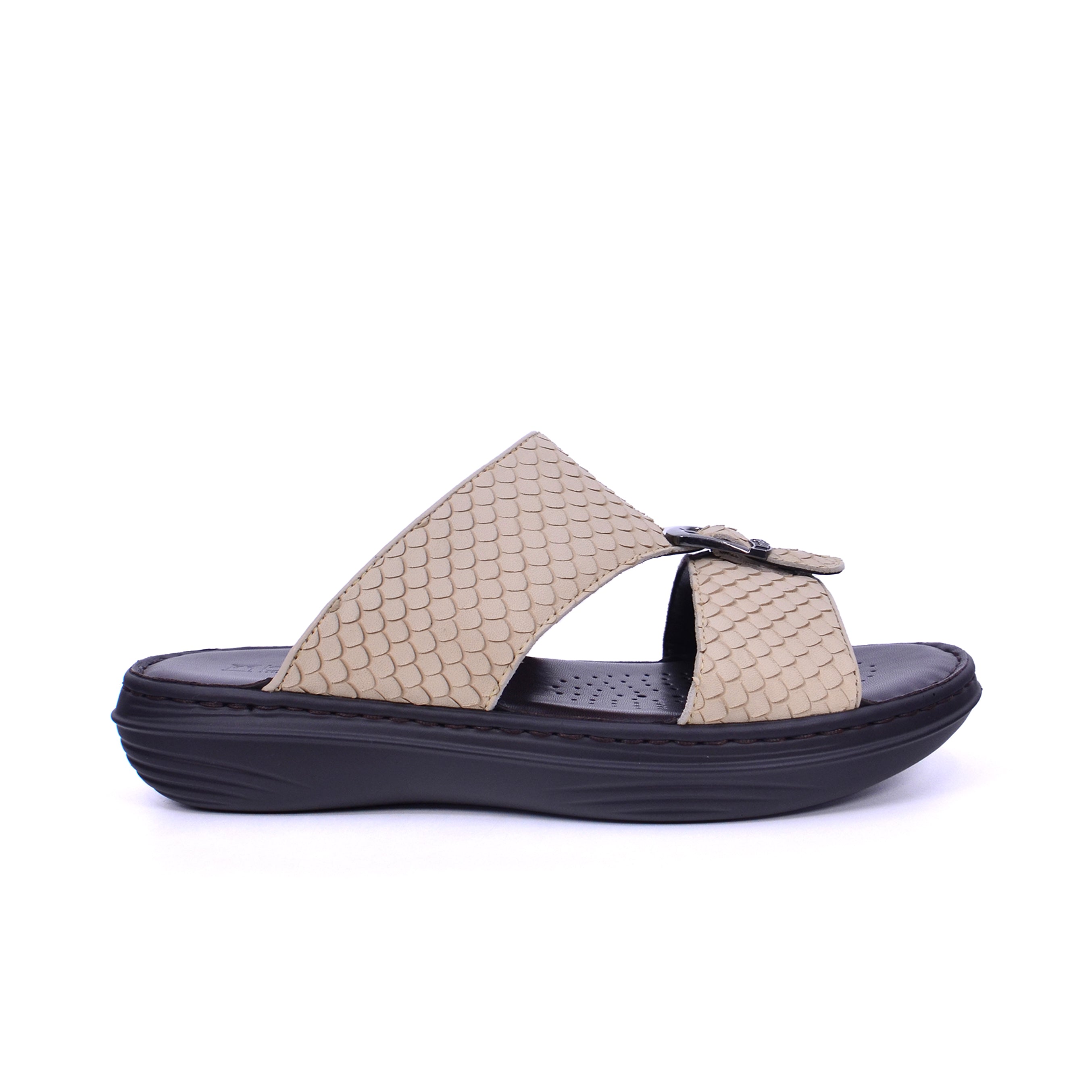 Barjeel Uno 21410-62 Men's Sandals-Beige