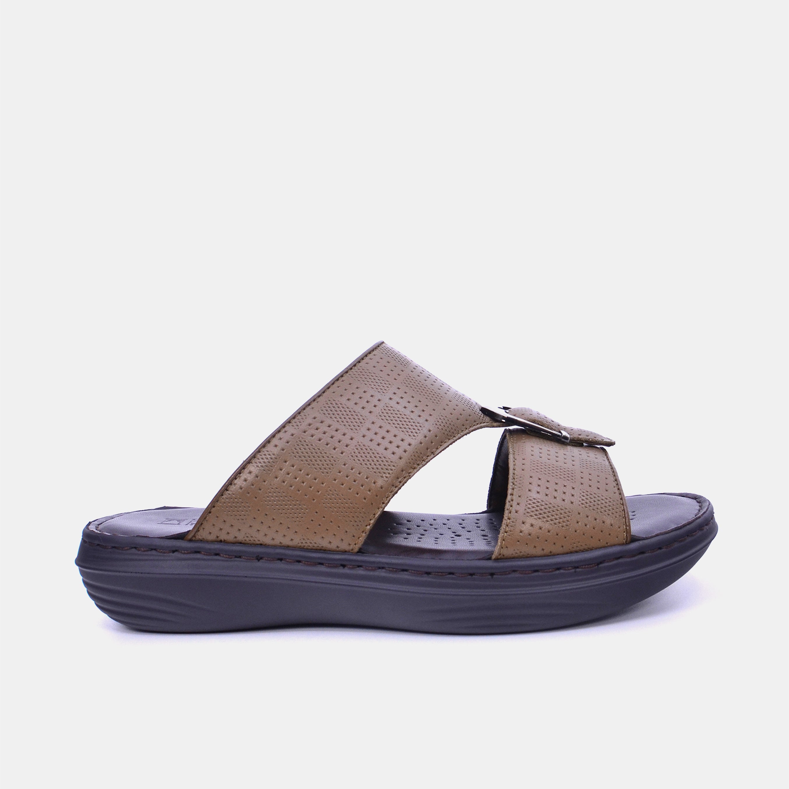 Barjeel Uno 21410-64 Men's Sandals-Brown