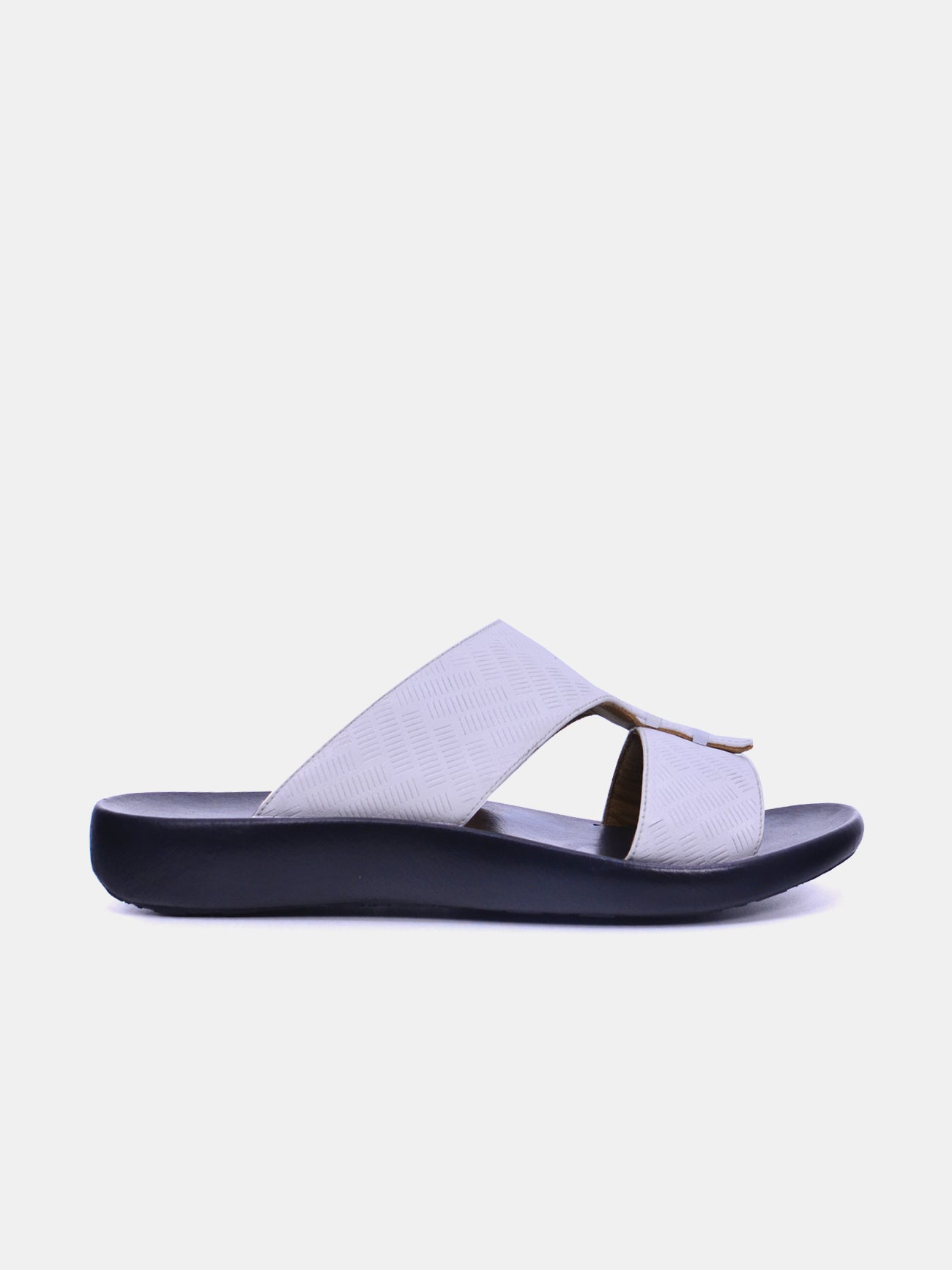 Barjeel Uno 63073 Men's Sandals-White