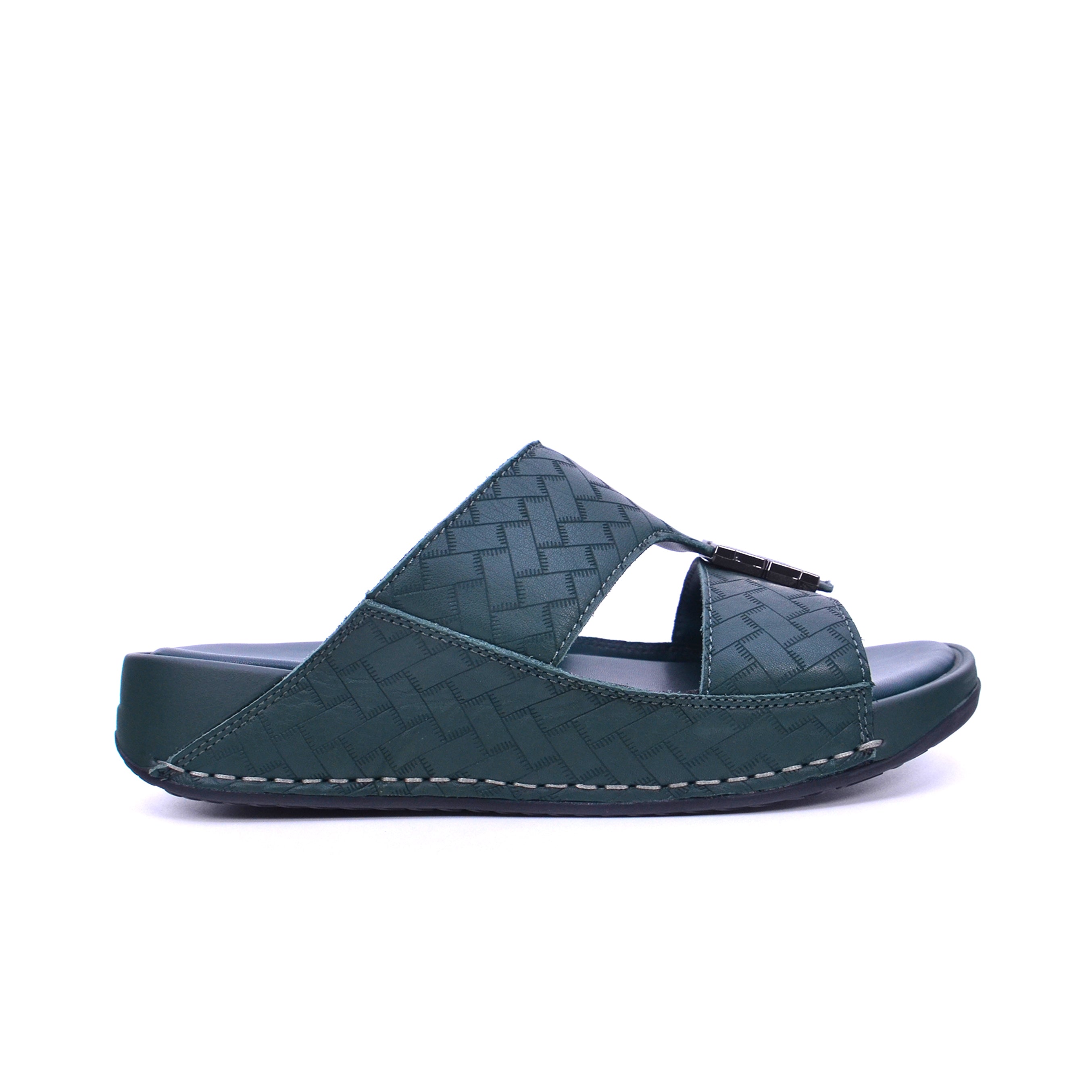 Barjeel Uno 2368-1 Men's Sandals-Green