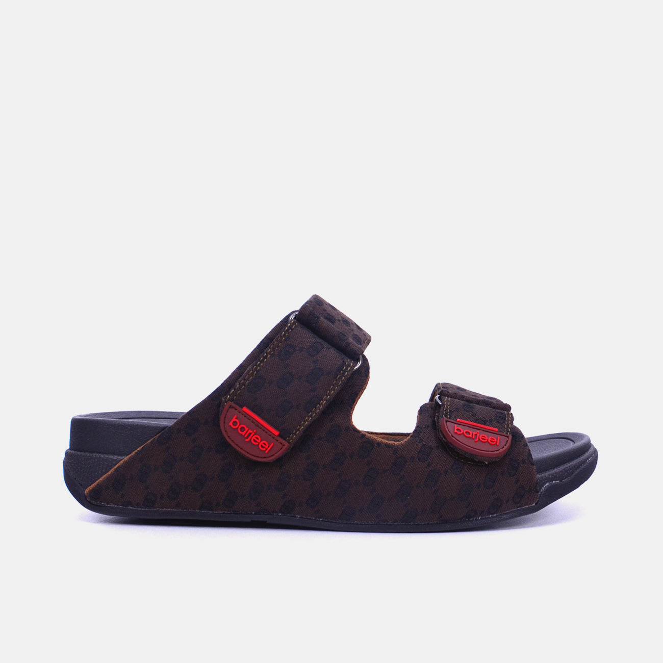 Barjeel Uno 20272 Men's Sandals-Brown