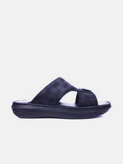 Barjeel Uno 21410-13 Men's Sandals-Black
