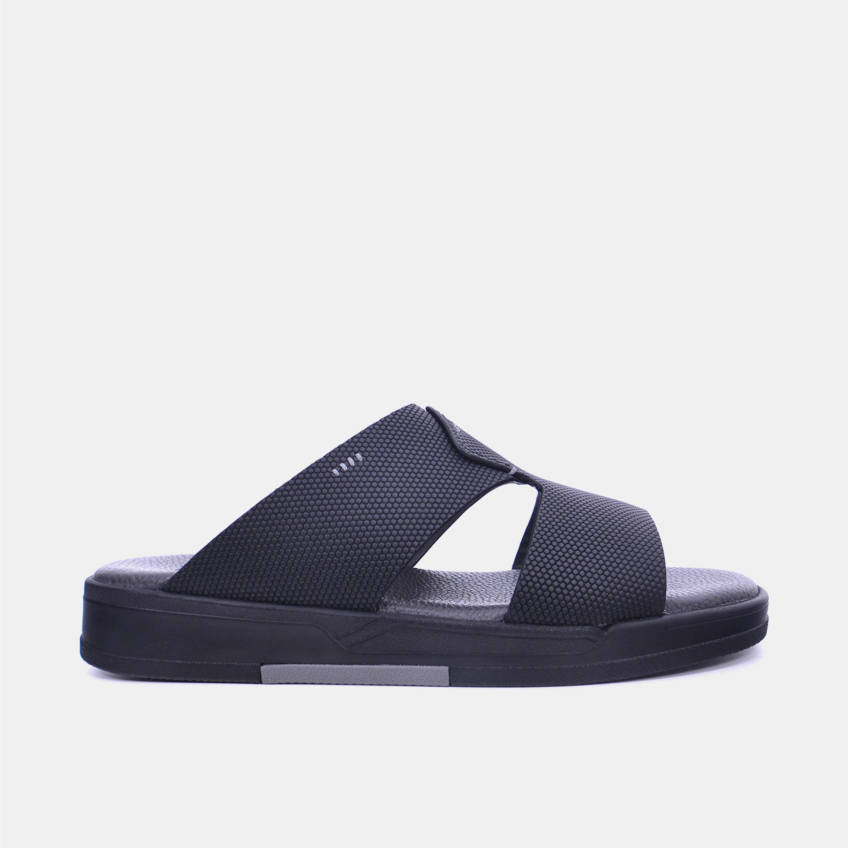 Barjeel Uno MSA134 Men's Sandals-Gray