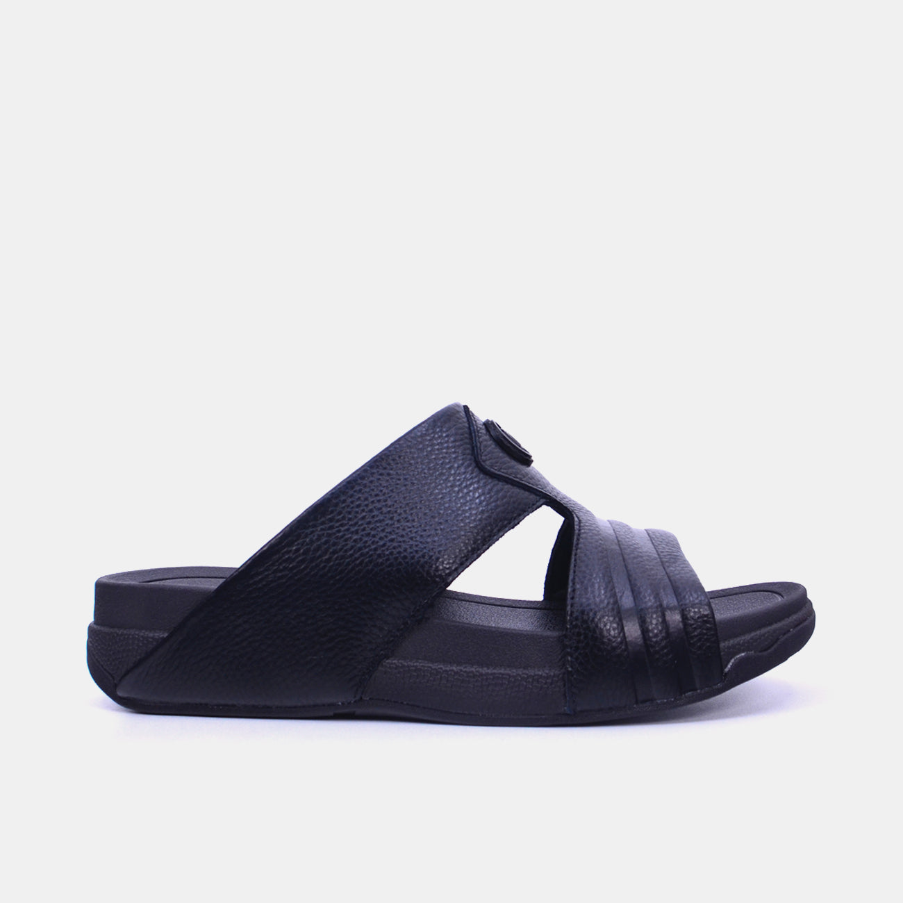 Barjeel Uno 20249 Men's Sandals-Black
