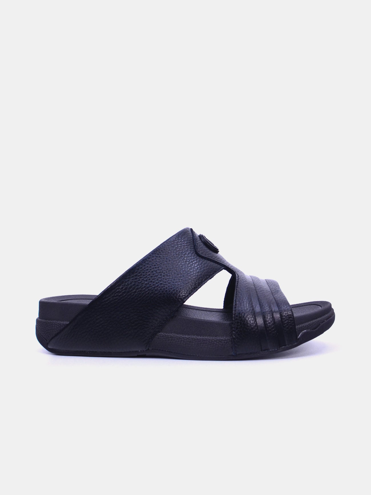 Barjeel Uno 20249 Men's Sandals-Black