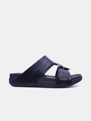 Barjeel Uno 20295 Men's Sandals-Black