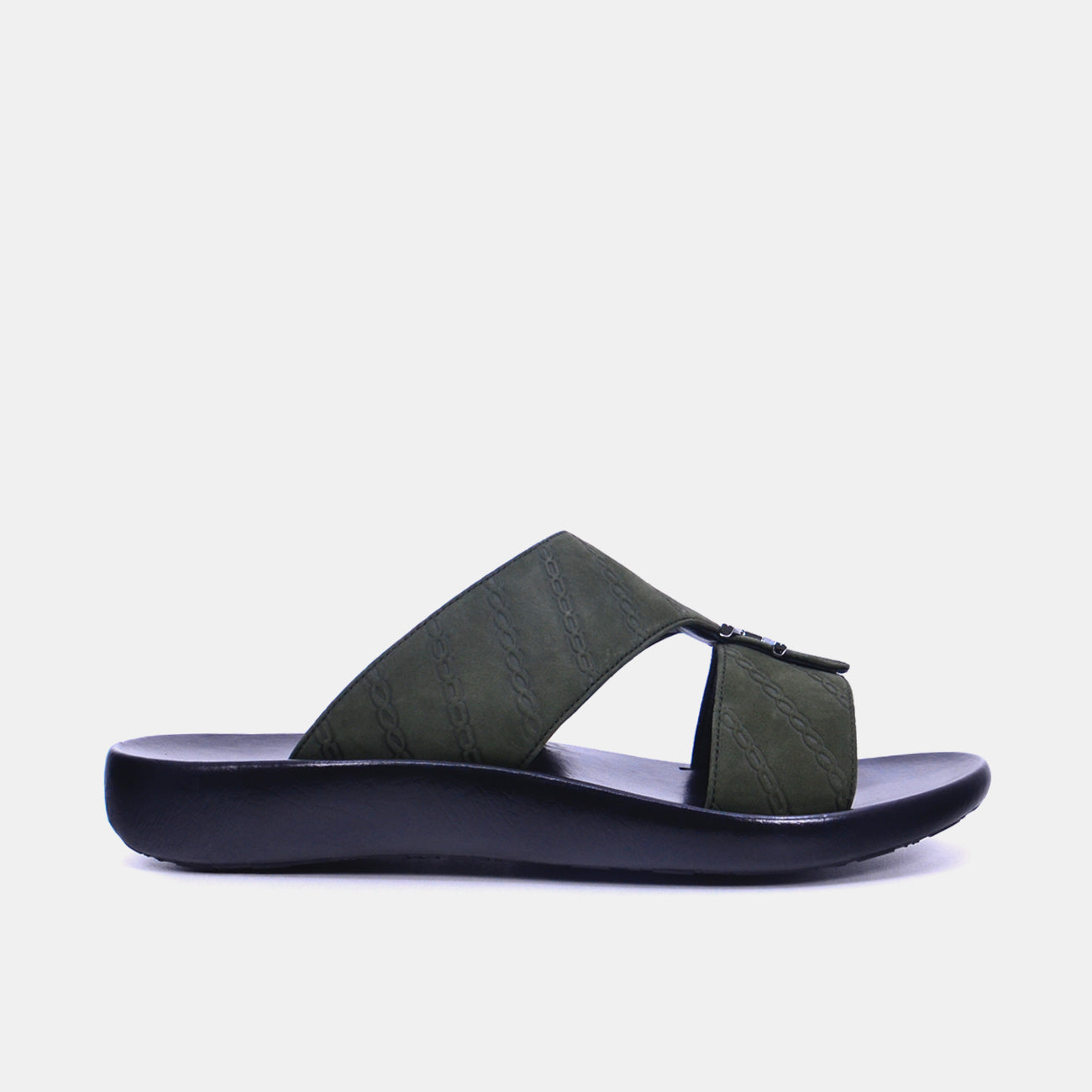 Barjeel Uno 63071 Men's Sandals-Green