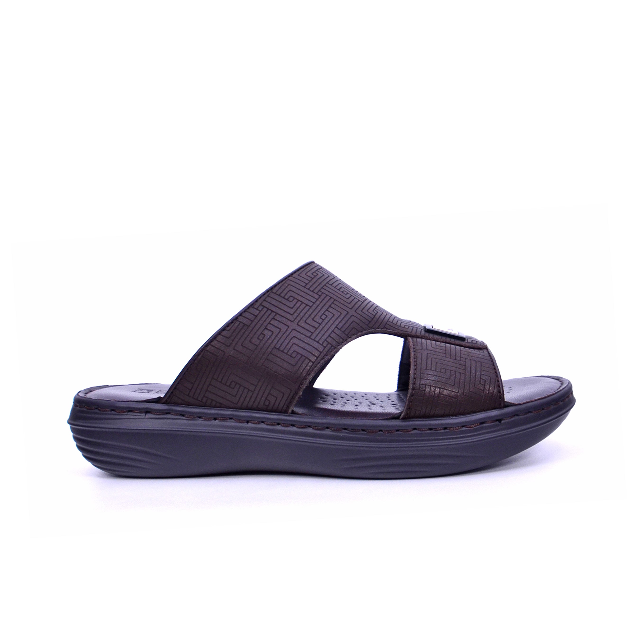 Barjeel Uno 21410-61 Men's Sandals-Brown