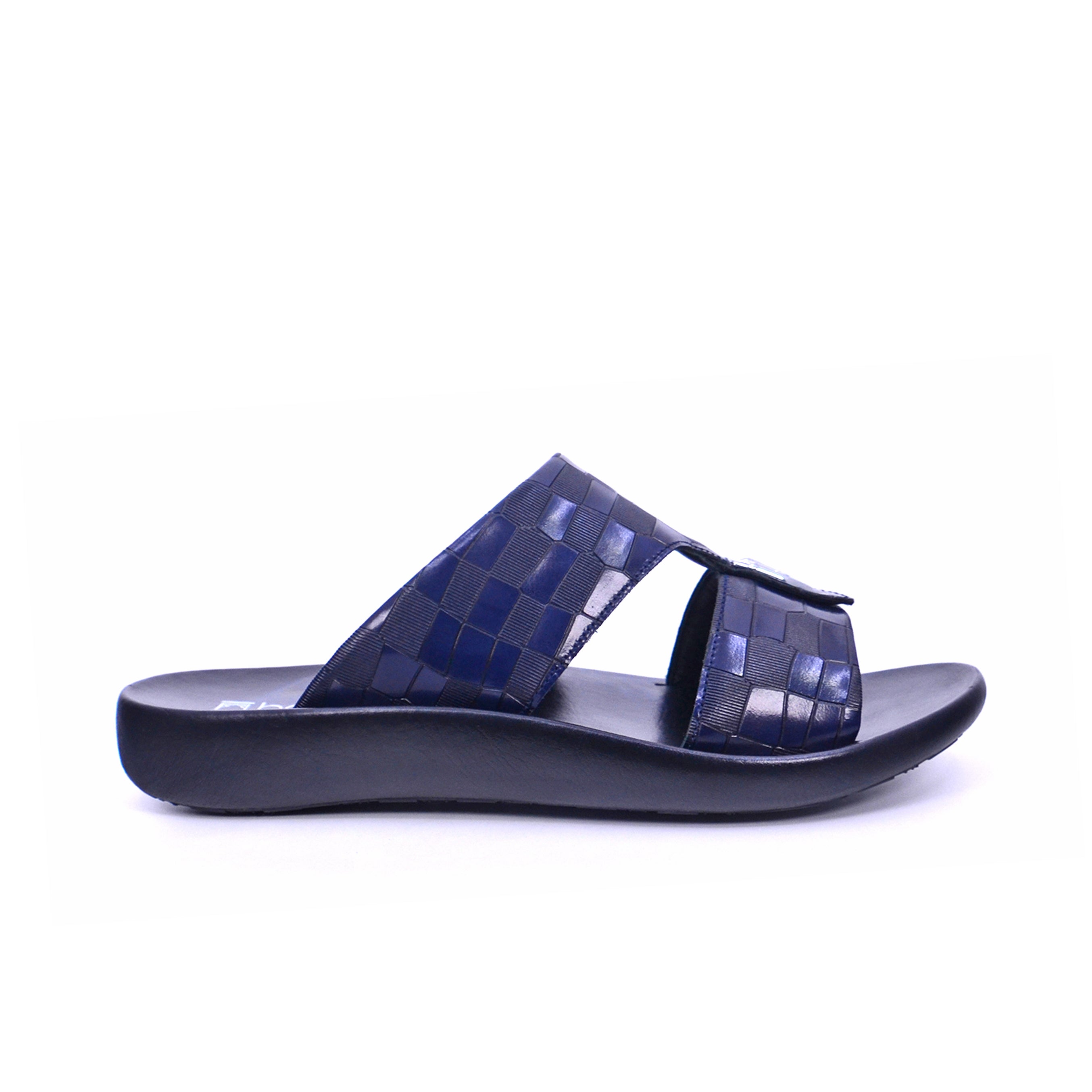 Barjeel Uno 63092 Men's Sandals-Navy