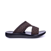 Barjeel Uno 63102 Men's Sandals-Brown
