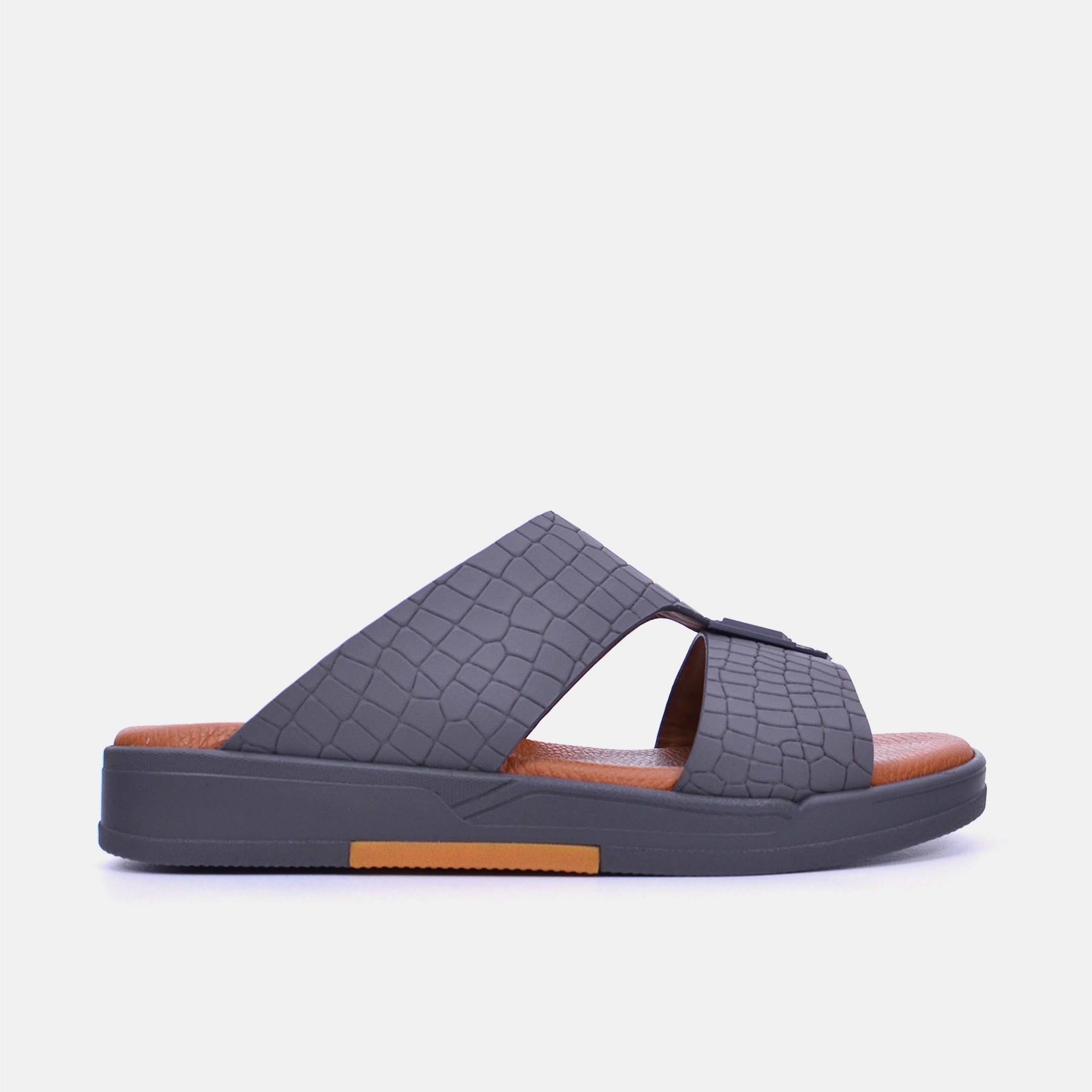 Barjeel Uno TAM MSA-128 Men's Sandals-Gray
