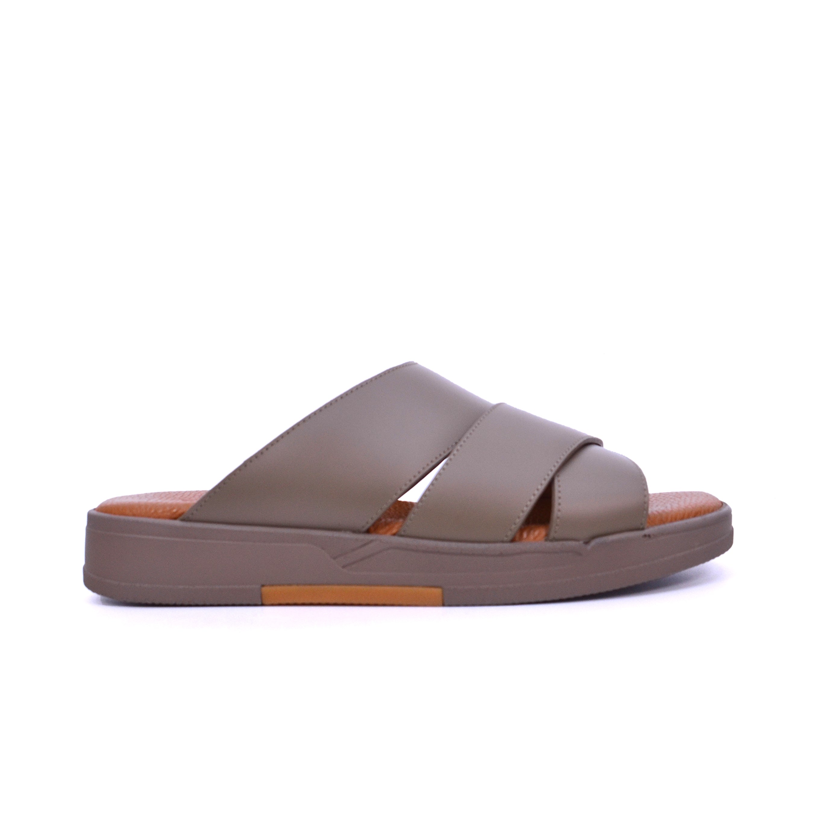 Barjeel Uno MSA125 Men's Sandals-Beige