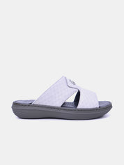 Barjeel Uno 21410-12 Men's Sandals-White