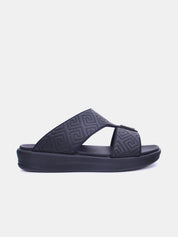 Barjeel Uno M121 Men's Sandals-Black