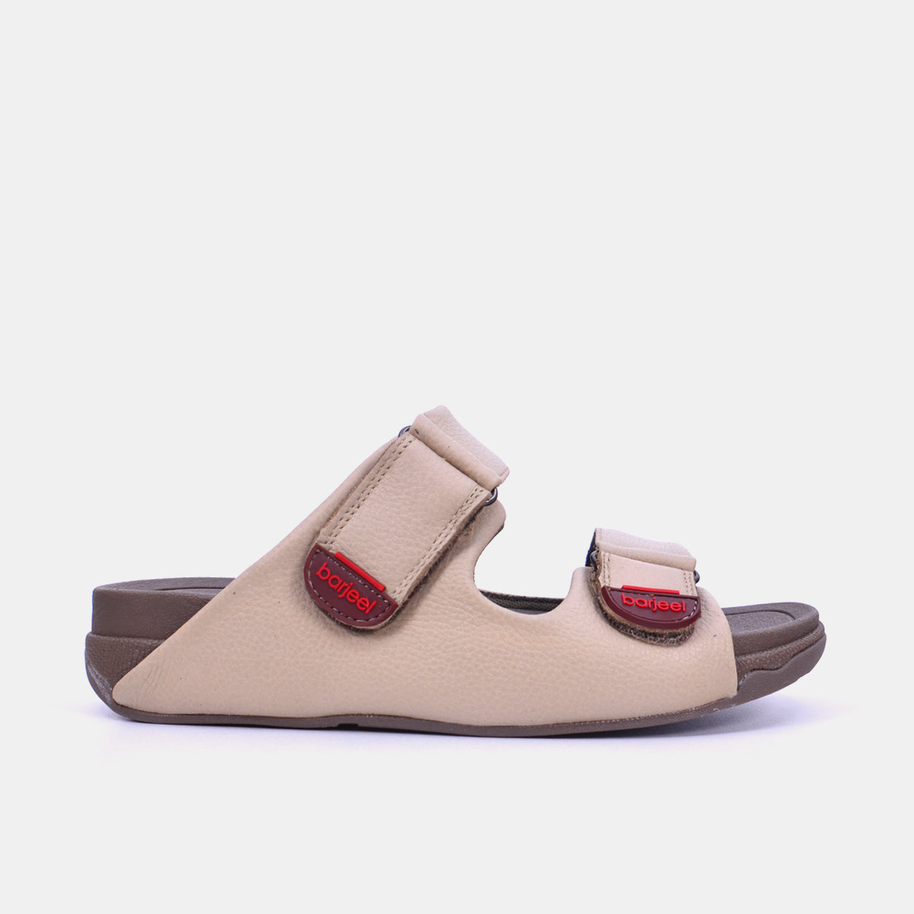 Barjeel Uno 20272 Men's Sandals-Beige