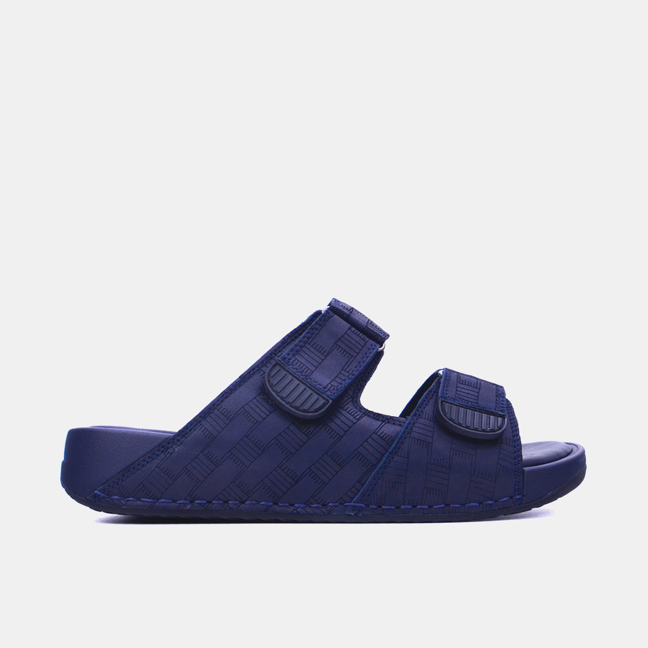 Barjeel Uno 2368-5 Men's Sandals-Navy
