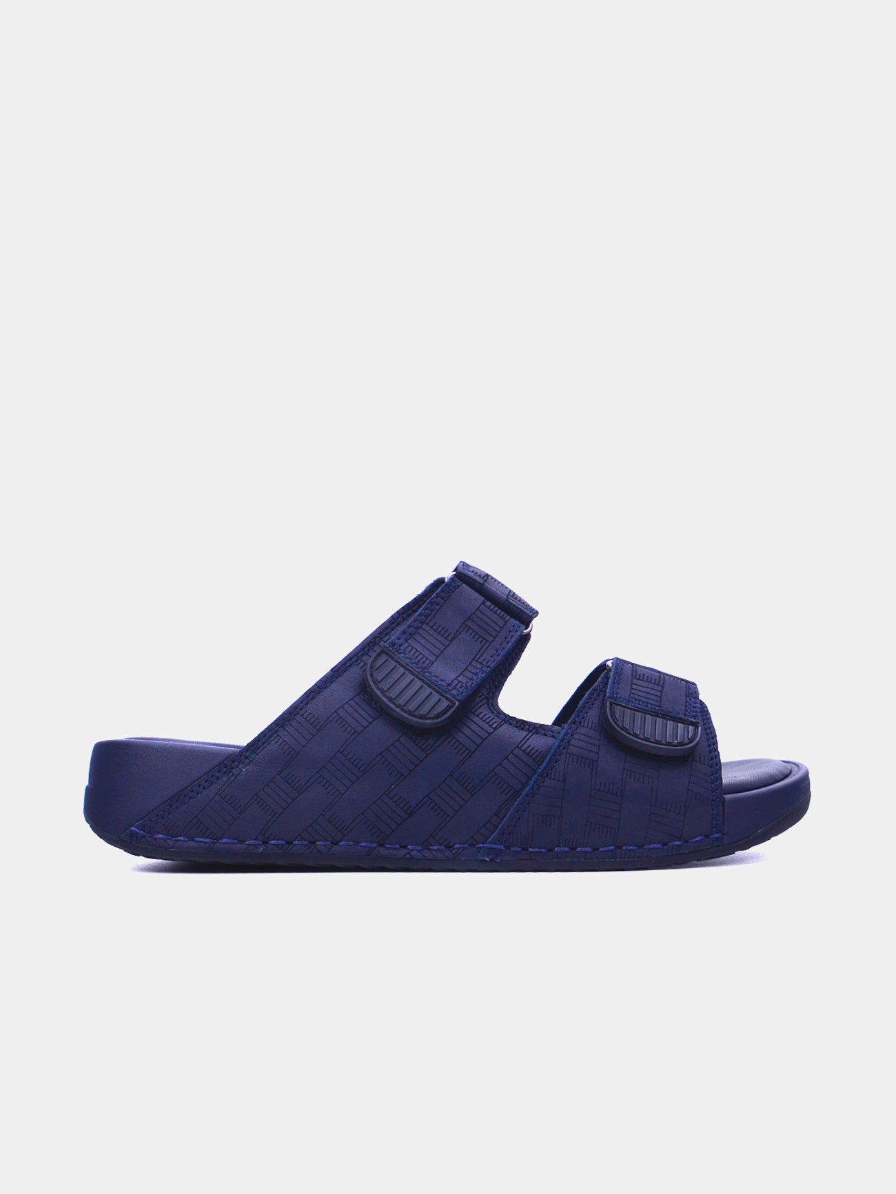 Barjeel Uno 2368-5 Men's Sandals-Navy